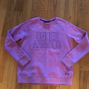 Girls Under Armour sweatshirt